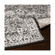 Mumbai 67 X 47 inch Medium Gray/Black/White Rugs, Rectangle