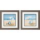 Waterside Collection Blue Framed Art