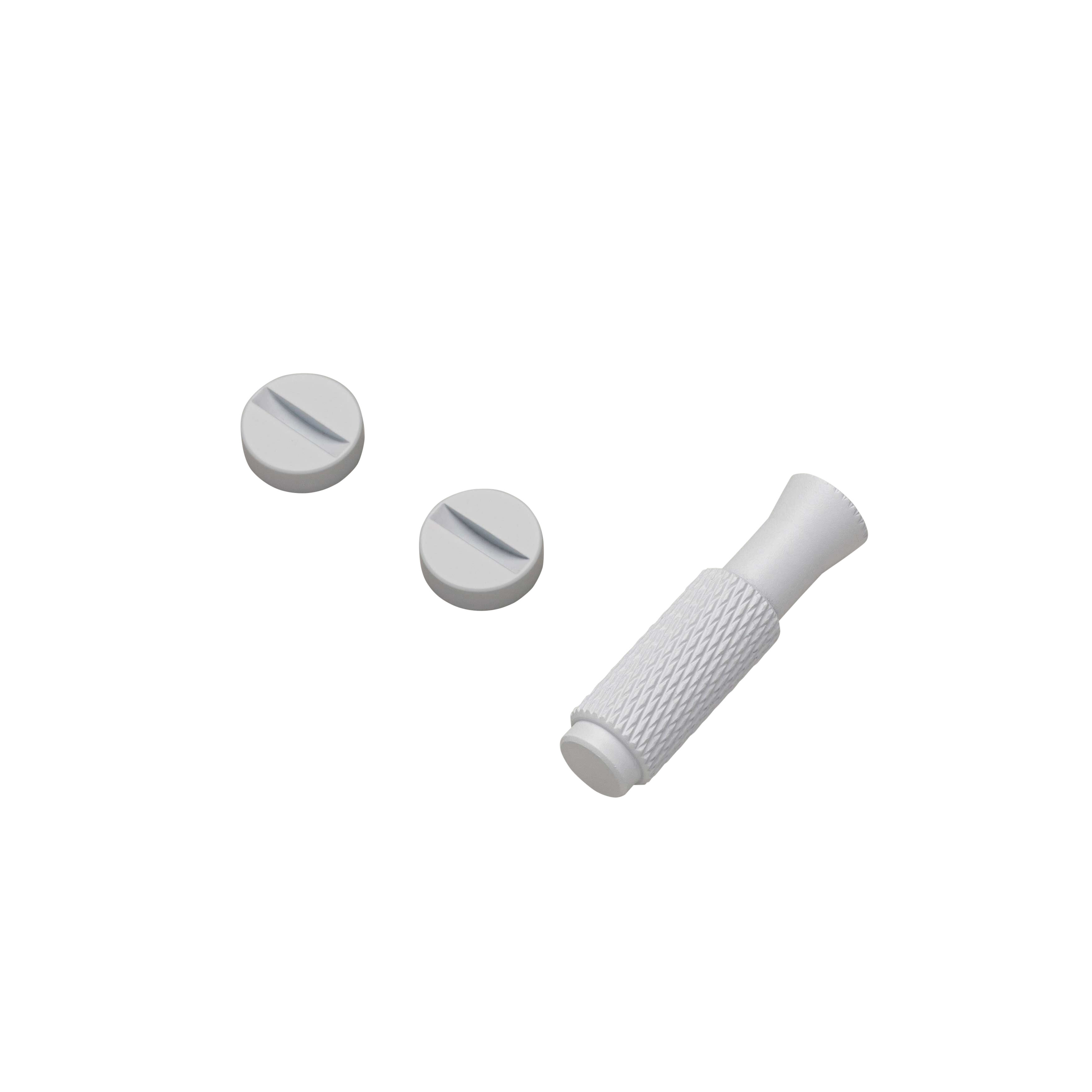 Toggle White Detail Kit
