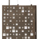 Wildwood 4 Light 18.25 inch Bronze Pendant Ceiling Light