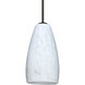 Chrissy 1 Light Black Cord Pendant Ceiling Light