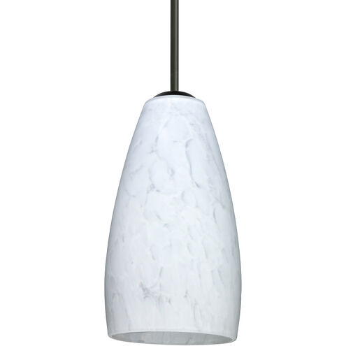 Chrissy 1 Light Black Cord Pendant Ceiling Light