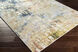 New Mexico 123 X 94 inch Light Blue Rug in 8 x 10, Rectangle