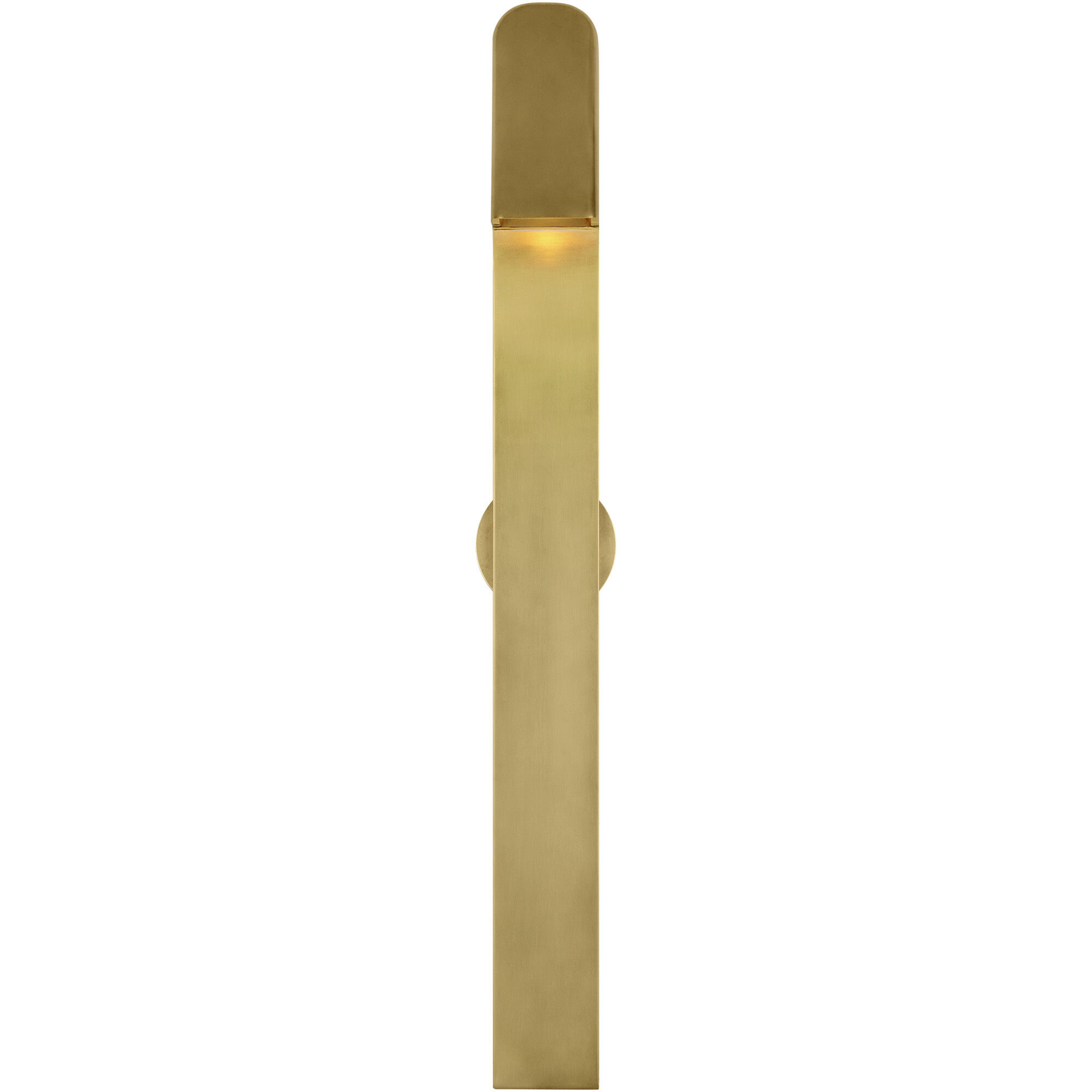 Sean Lavin Froler LED 24 inch Hand-Rubbed Antique Brass Outdoor Wall Light