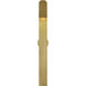 Sean Lavin Froler LED 24 inch Hand-Rubbed Antique Brass Outdoor Wall Light