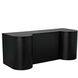 Concierge 76 X 29 inch Matte Black Desk