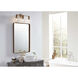 Hansford 3 Light 25 inch Vintage Brass Bath Vanity Wall Light