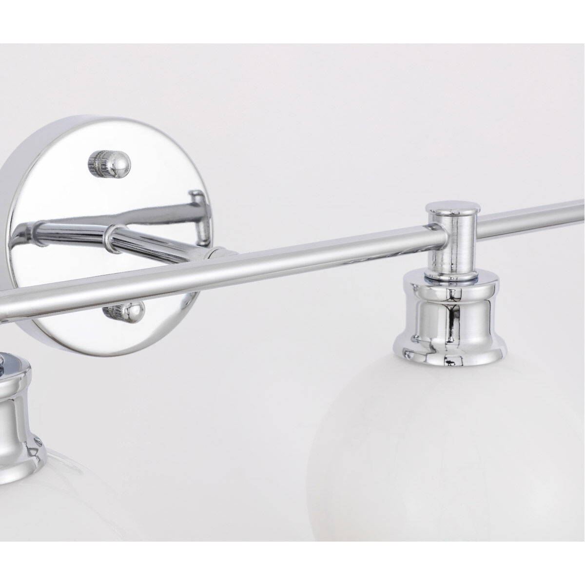 Collier 2 Light 19 inch Chrome Wall sconce Wall Light