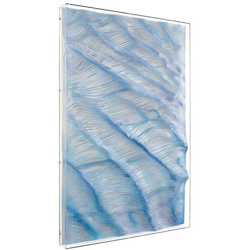 Tony Fey's Quiet Waters 49.75 X 32.75 inch Oils And Original Art, 3D