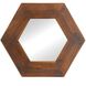 Cameron 18.5 X 18.5 inch Dark Brown Mirror
