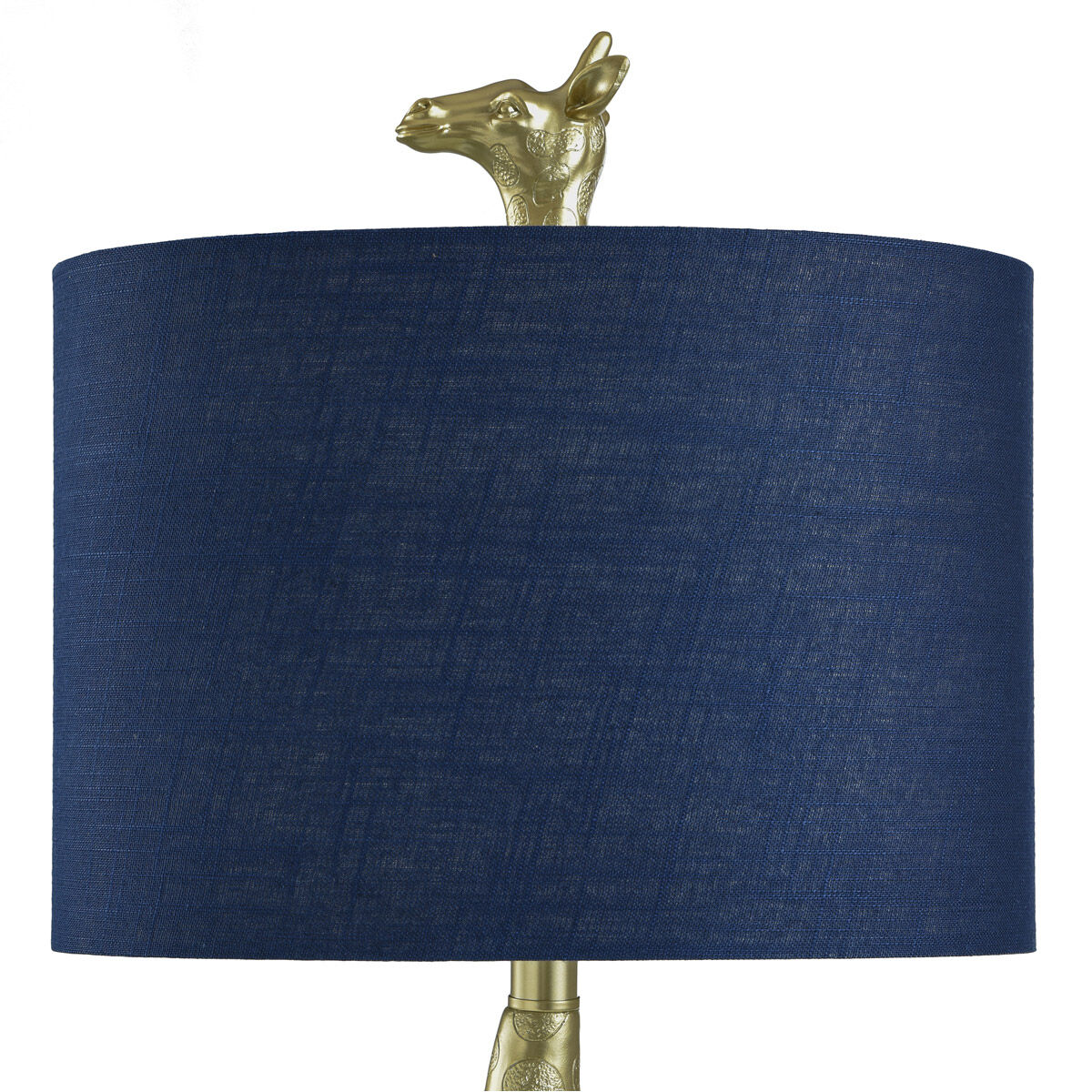 Signature 27 inch 60 watt Solid Gold Table Lamp Portable Light