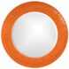Bergman 32 X 32 inch Glossy Orange Wall Mirror