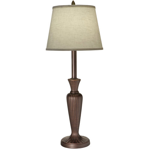 Ellie 30 inch 150.00 watt Oxidized Bronze Buffet Lamp Portable Light