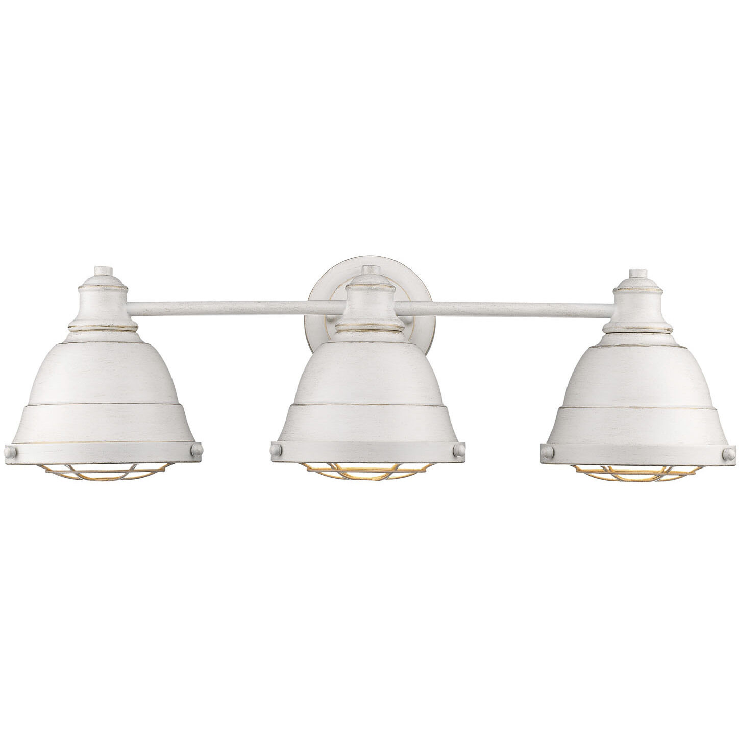 Bartlett Vanity Wall Light in French White