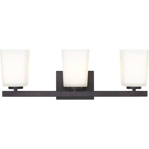 Madison 3 Light 23 inch Oil Rubbed Bronze Vanity Light Wall Light