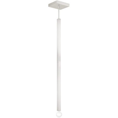 Solna 1 Light 9 inch Brushed Nickel Pendant Ceiling Light