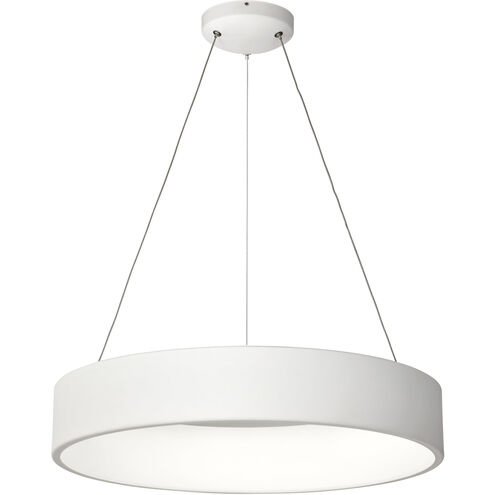 Orbit LED 23.5 inch White Pendant Ceiling Light