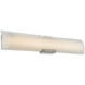 Allure LED 36 inch Brushed Nickel Bath Vanity Light Wall Light