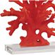 Red Coral 28 inch 150 watt Red Table Lamp Portable Light