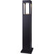 Fae LED 7 inch Black Outdoor Lighting