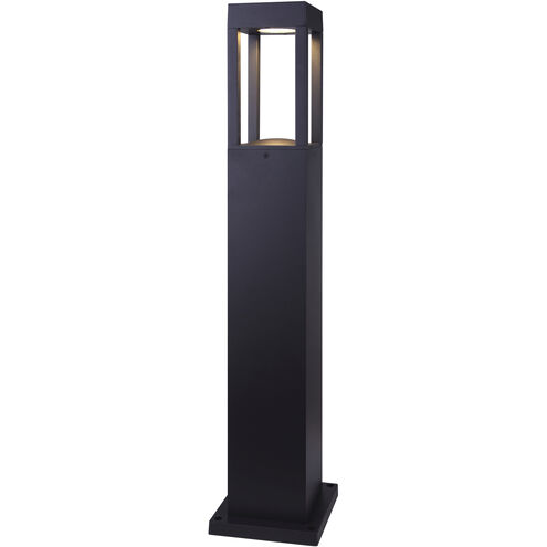 Fae LED 7 inch Black Outdoor Lighting