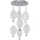 Embark 10 Light 40 inch Silver Pendant Ceiling Light