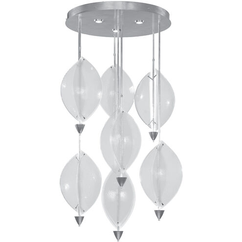 Embark 10 Light 40 inch Silver Pendant Ceiling Light