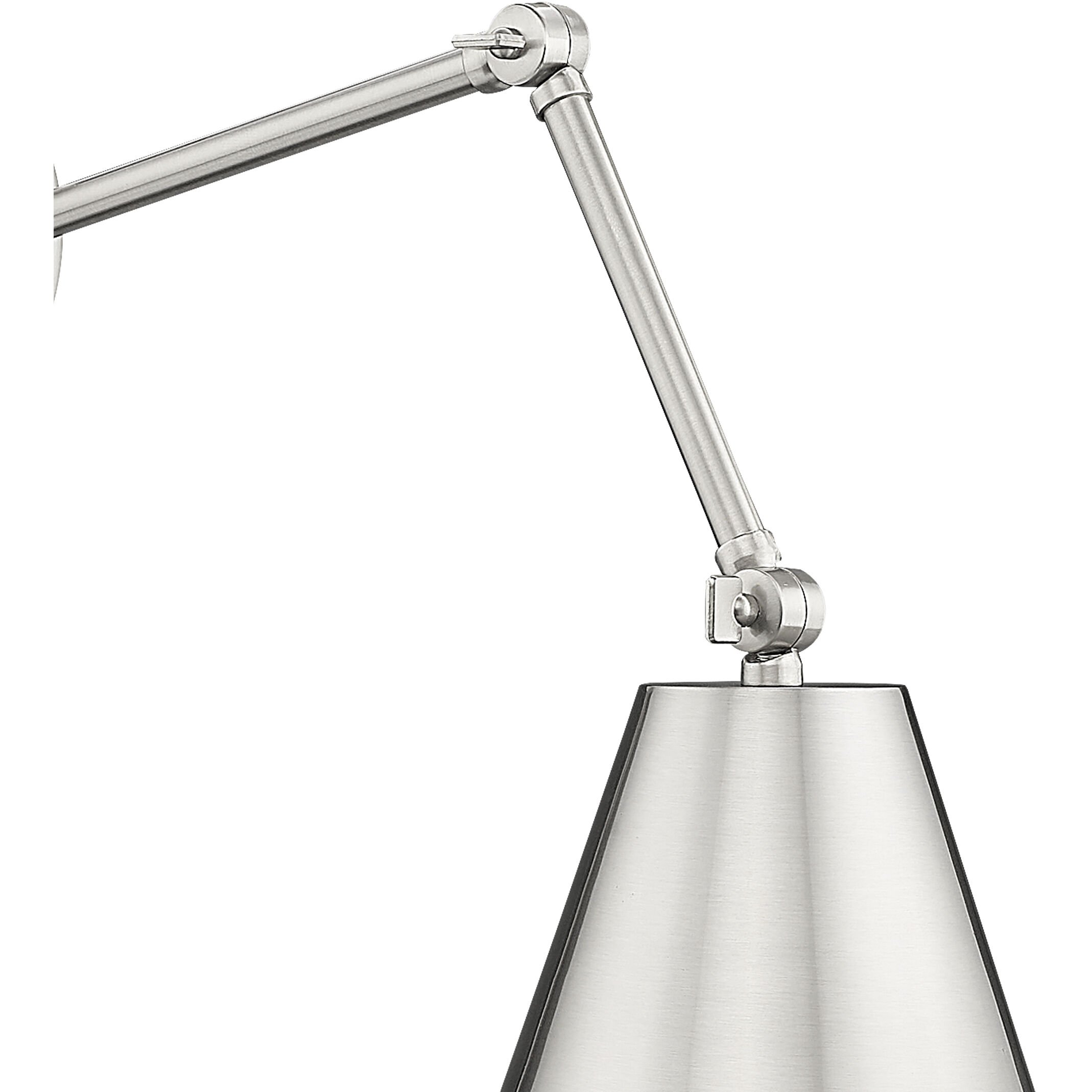 Regent 1 Light 7.5 inch Brushed Nickel Wall Sconce Wall Light