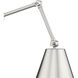 Regent 1 Light 7.5 inch Brushed Nickel Wall Sconce Wall Light