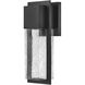 Alex LED 20 inch Black Outdoor Wall Mount, Coastal Elements
