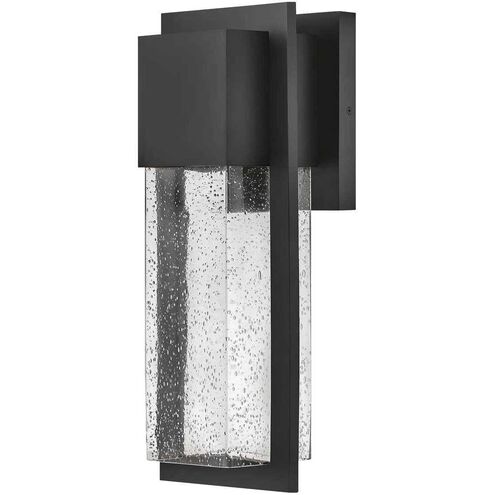 Alex LED 20 inch Black Outdoor Wall Mount, Coastal Elements