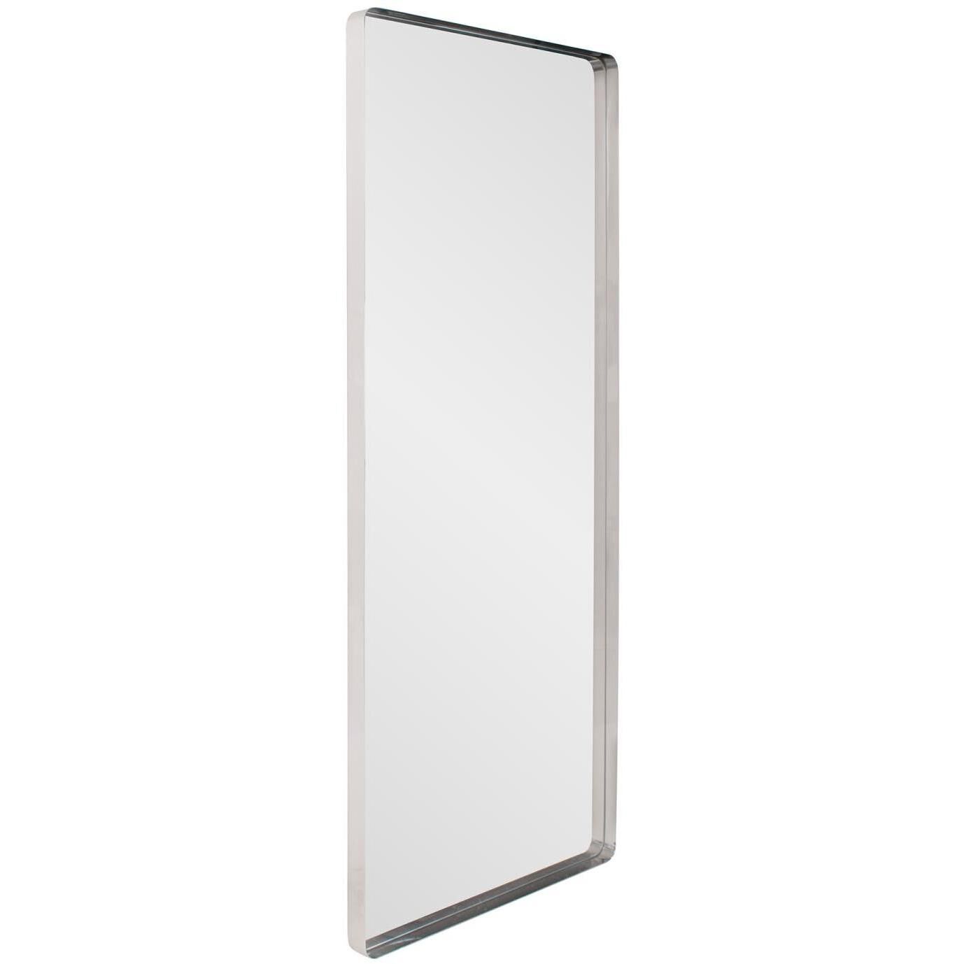 Steele 72 X 30 inch Silver Mirror
