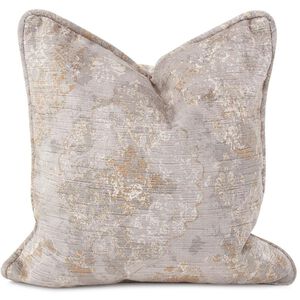 Baroque 20 inch Taupe Pillow