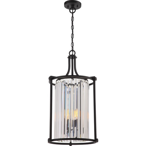 Krys 4 Light 15 inch Aged Bronze Pendant Ceiling Light