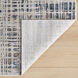 Darica 114 X 79 inch Blue Rug in 6 x 9