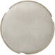 Hutton 18 inch Ashe Blonde Oak with Ecru Ottoman