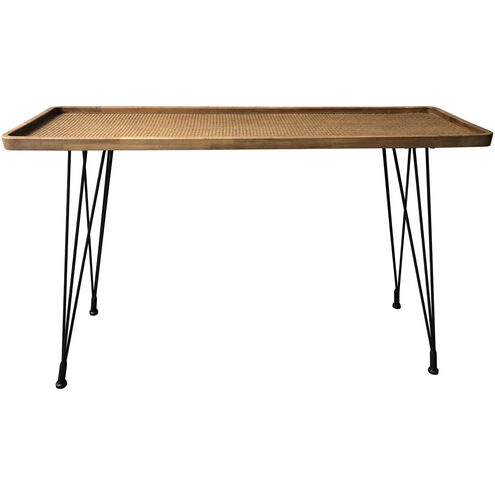 Rollo 48 X 15 inch Natural Console Table
