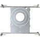 Universal Silver Downlight Mounting Plate, New Construction