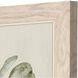 Florals Collection Green Framed Art
