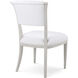 Spencer London Chelsea Dining Side Chair, Wooden, Upholstered