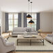 Allison 1 Light 16 inch Black Mini Pendant Ceiling Light
