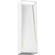 Kelly by Kelly Wearstler Velero LED 6 inch Soft Linen Sconce Wall Light