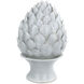 Ivory Artichoke 15.75 X 10 inch Sculpture