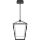 Park Ave. LED 13 inch Black Pendant Ceiling Light