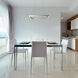 Atria 19.75 inch Silver Pendant/Chandelier Ceiling Light