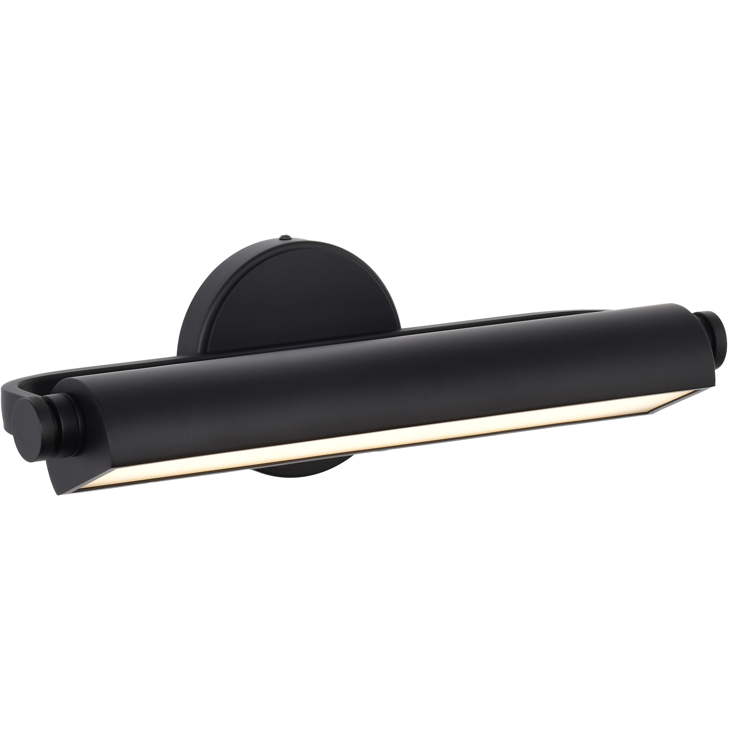 Auden LED 17.75 inch Black Vanity Wall Light