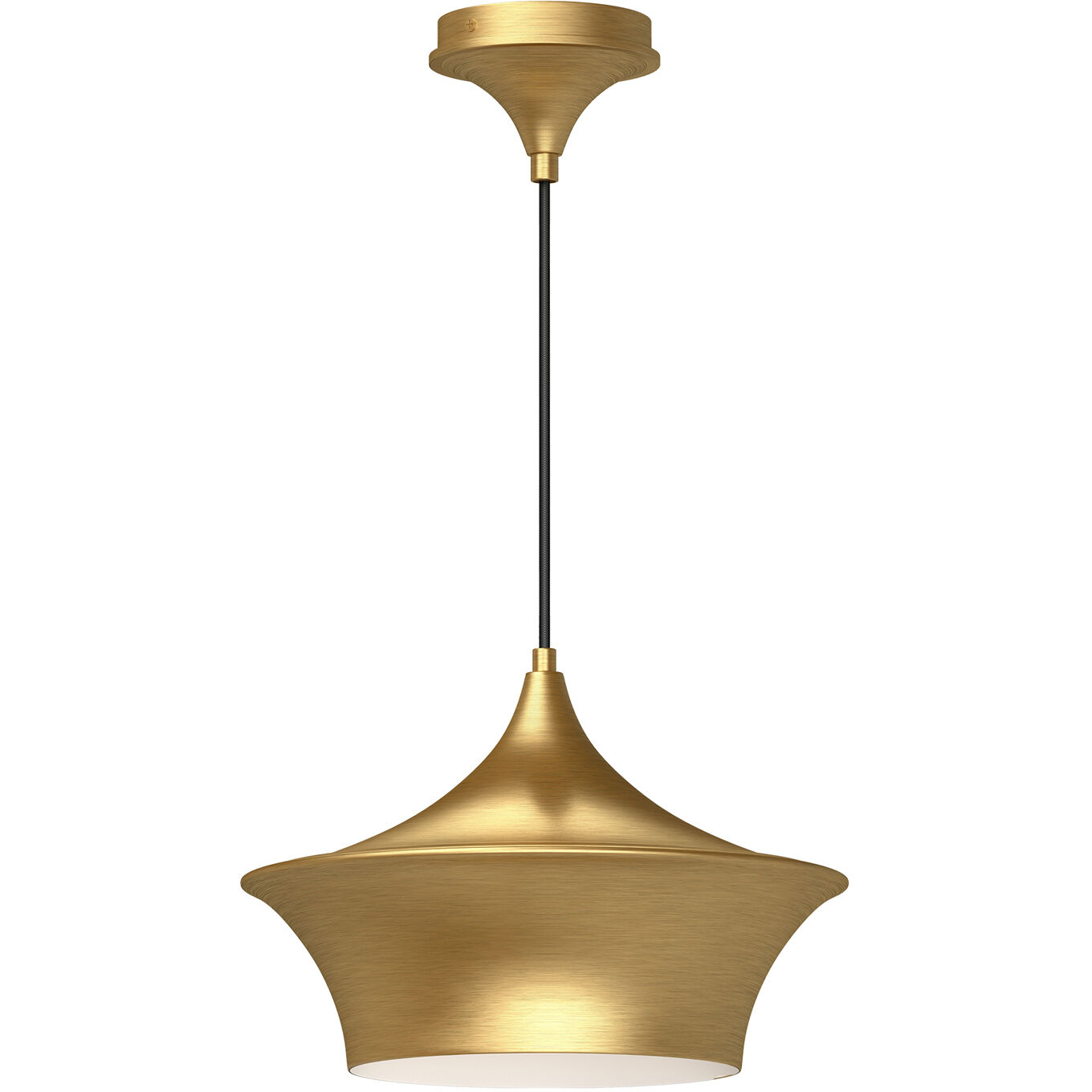 Alora Mood Emiko 1 Light 13.00 inch Pendant