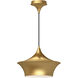 Alora Mood Emiko Pendant Ceiling Light in Brushed Gold