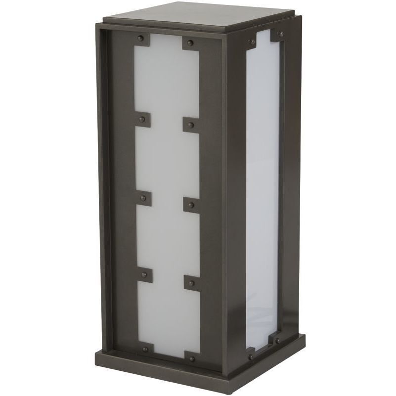 Corbin 24.5 X 11 inch Marine Grade Aged Iron Outdoor Lantern