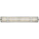 Winton 6 Light 37.25 inch Bathroom Vanity Light